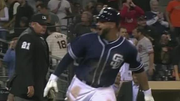 Video - Padres Walk Off On Error