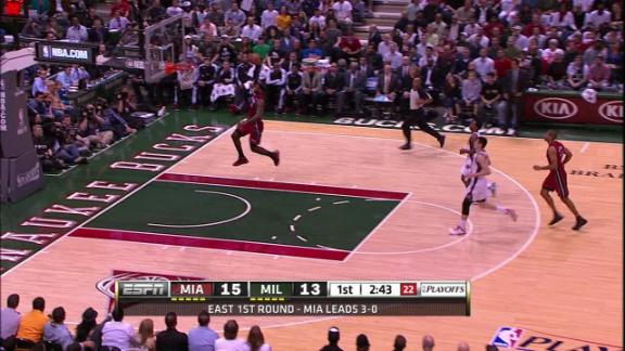Video - LeBron Jams