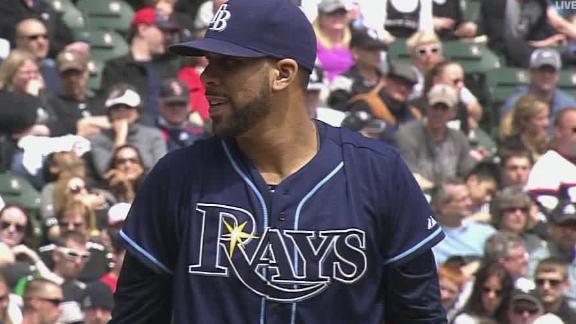 Rays' Price angry at umpire after first win