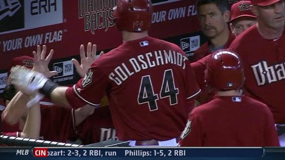 Video - Diamondbacks Top Rockies