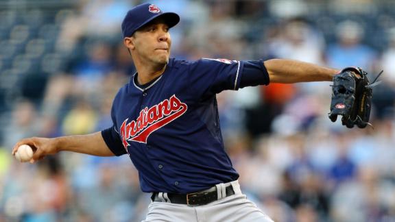 Jimenez silences Royals as Indians cruise