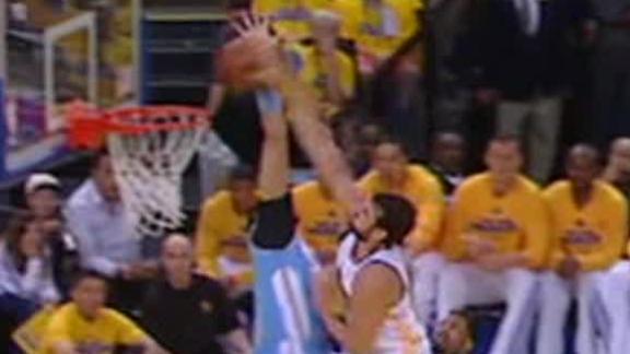 Video - Bogut Plows By McGee