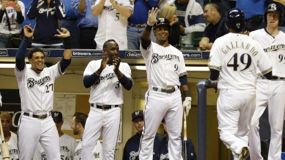 Video - Brewers Overpower Pirates