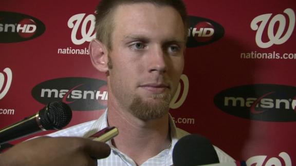 GM: Strasburg's arm OK, expected to start