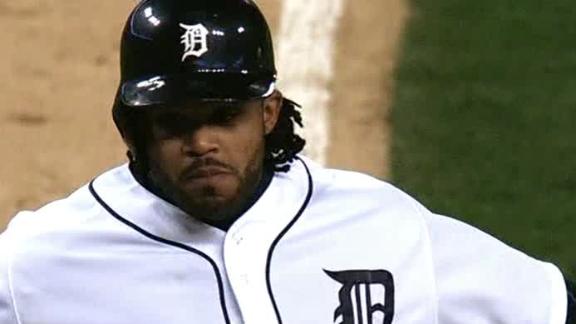 Fielder's 3-run blast powers Tigers past Twins