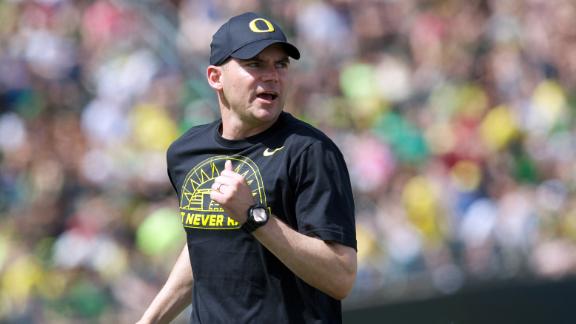Ducks in negotiations to play at Oklahoma.(Sports)(Or... is trying to switch its opponent for a Sept. 18 road game from Nevada to the Sooners, though ... from: The Register-Guard (Eugene, OR)