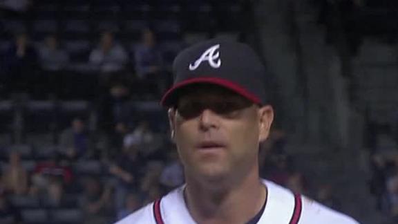 Video - Tim Hudson Records His 200th Win