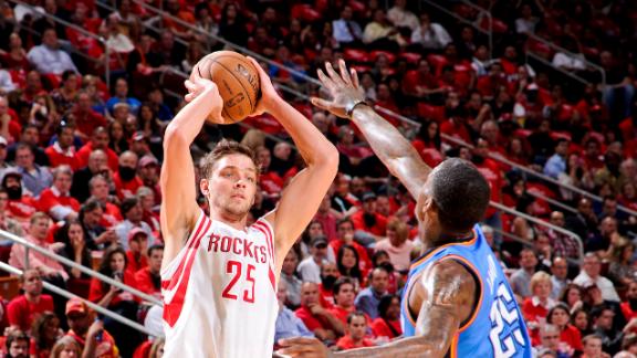 Rockets hold on vs. OKC, avoid elimination