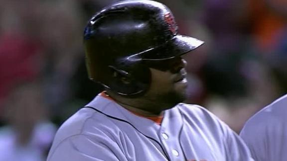 Belt, Giants top Diamondbacks to stop skid