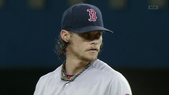 Red Sox's 5 homers help Buchholz hit 6-0