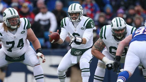 Upbeat Sanchez vows to win Jets' QB job