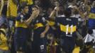 El equipo de Bianchi se impuso con gol de Blandi en La Bombonera. La vuelta se jugar� el 15/05.