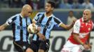 El equipo colombiano cay� en Porto Alegre por los octavos de final, y hablaron algunos jugadores.