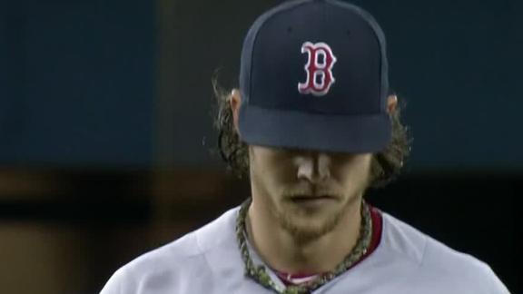 Morris accuses Buchholz of throwing spitballs