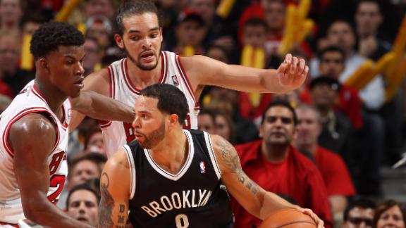 Nets hold on against Bulls to force Game 7