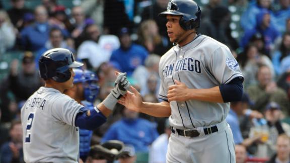 Wood solid but Padres slip Cubs using big 8th