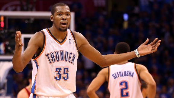 White taunts Thunder, Durant on Twitter