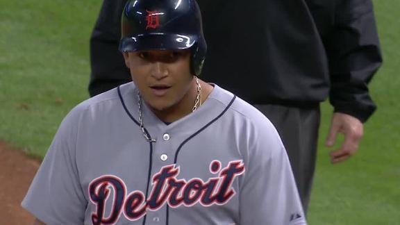 Video - Tigers Fight Off Astros In 14