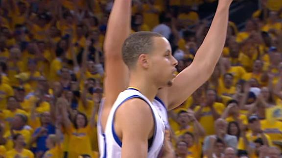 Warriors hold off Nuggets, reach 2nd round