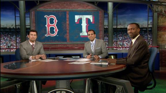 Video - Red Sox-Rangers Preview