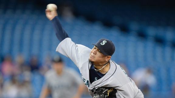 Video - King Felix Shuts Down Blue Jays