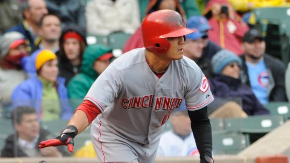 Reds hang on as Cubs' 9th-inning rally fails