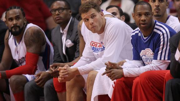 Clips' Griffin won't start, may come off bench