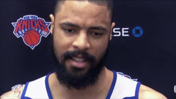 Anthony: 'Feel great' despite KG arm yank