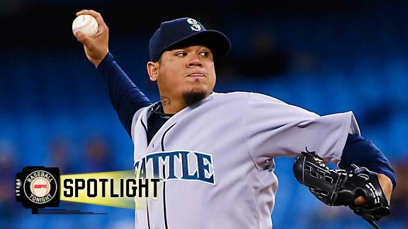 Video - King Felix Shuts Down Blue Jays