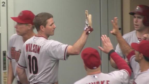 Corbin shines as D-backs dismantle Padres