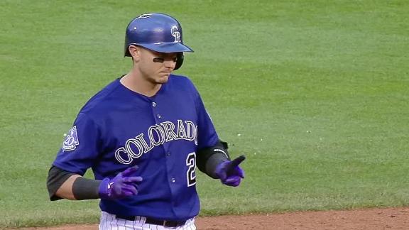 Video - Rockies Beat Rays With Long Ball