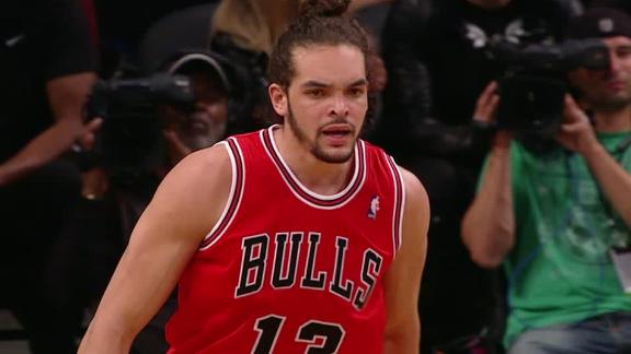 Undermanned Bulls eliminate Nets in Game 7