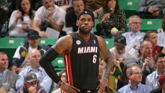 LeBron 1 vote shy of unanimous MVP honor