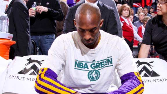 Kobe: Mom wasn't permitted to sell mementos