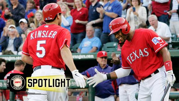 Video - Rangers Win Battle With Red Sox
