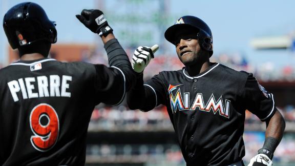Hechavarria, Marlins pummel Halladay, Phils
