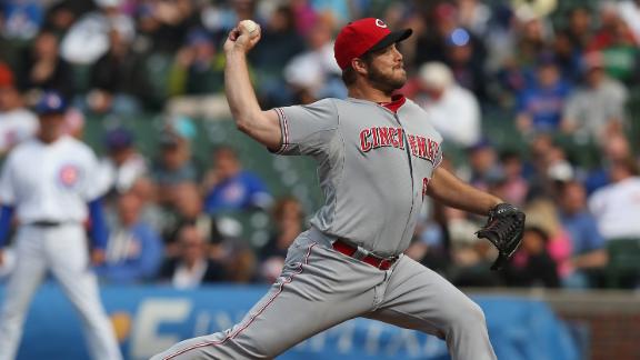 Video - Reds Complete Sweep Of Cubs