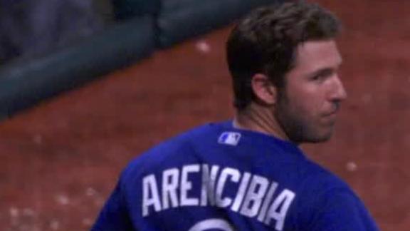 Arencibia's HR clinches Jays' rally over Rays