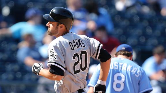 Video - Danks' Homer Lifts White Sox In Extras