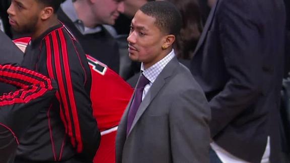 Rose not ruling out return vs. Heat; Deng out