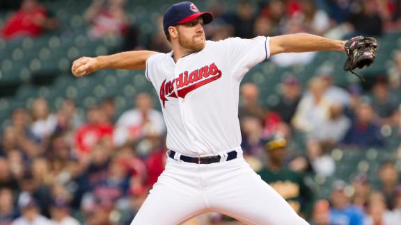 Video - Indians Blank A's