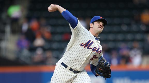 Harvey allows 1 hit, then Mets walk off in 10