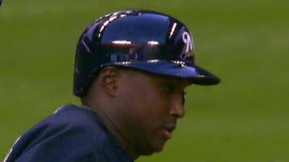 Video - Brewers Use Long Ball To Top Rangers