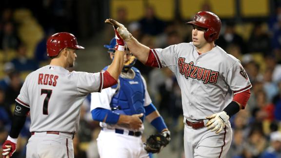 Video - Back-To-Back Homers Fuel Diamondbacks