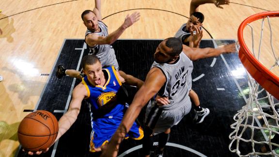 San Antonio Spurs still trying to solve Stephen Curry