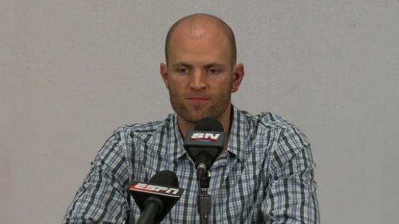 Happ has skull fracture, placed on 15-day DL