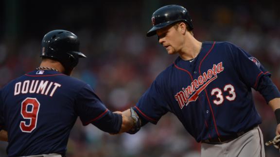 Florimon shines as Twins outslug Red Sox