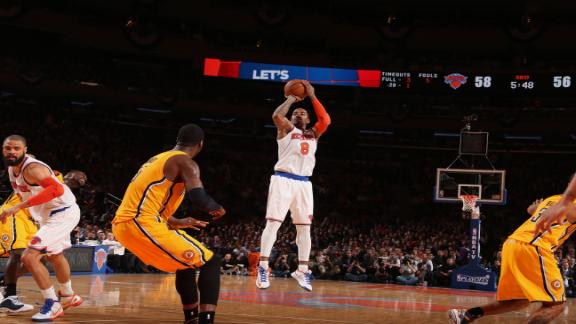 Knicks' Smith may see decrease in minutes