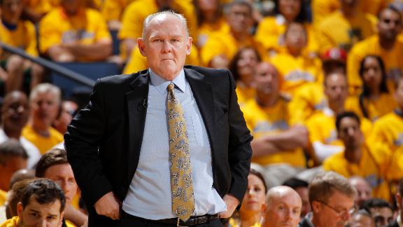 Nuggets' Karl named NBA's Coach of Year