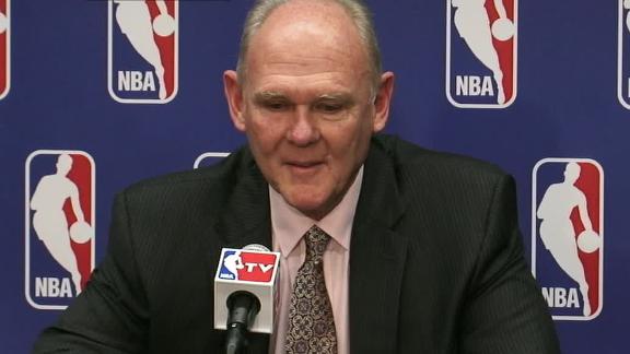Video - George Karl Grateful For Award